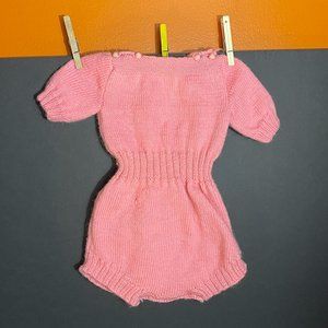 1940s Baby Girl Romper